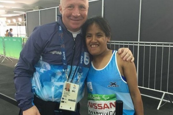 El Gobierno le sacó la pensión a una atleta que fue medalla de oro en los Juegos Paralímpicos