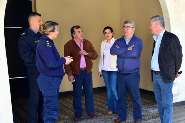 Chavez y Ortega definen medidas para la seguridad pública