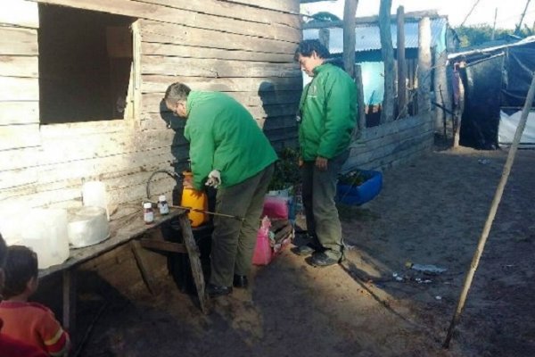 Chagas: realizan tareas de control y prevención en Corrientes