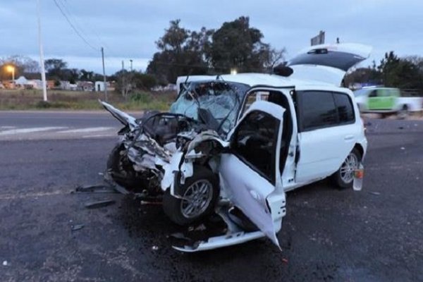 Madre e hija que protagonizaron un accidente por Ruta 12 y Maipú siguen con pronóstico reservado