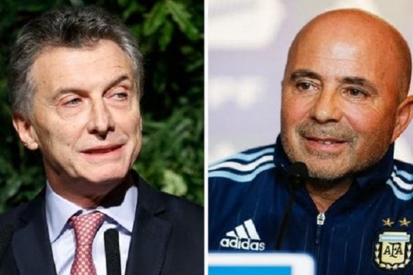 Macri recibirá a Jorge Sampaoli en la quinta de Olivos