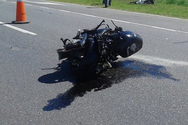 San Carlos: Motociclista murió al chocar contra un camión