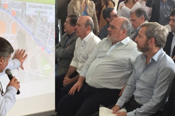 Corrientes: Presentaron al ministro Rogelio Frigerio el Proyecto para urbanizar el barrio La Olla