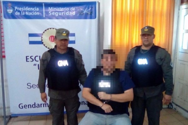 Detienen en Corrientes a uno de los cabecillas de la banda responsable del robo millonario en Paraguay