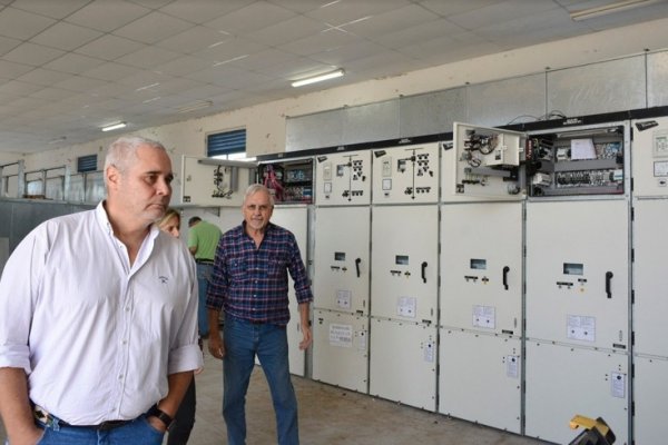 Santa Catalina: la Municipalidad culmina montaje del Centro de Distribución Eléctrica