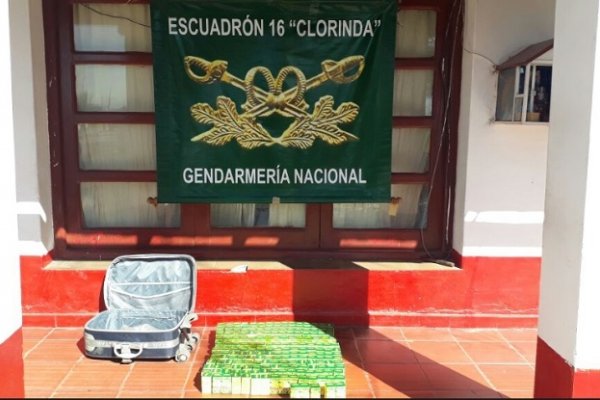 Formosa: Gendarmería decomisó 10000 mililitros de ketamina