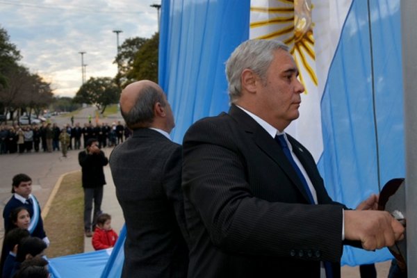 Fabián Ríos encabezará los actos municipales organizados por el Día de la Bandera