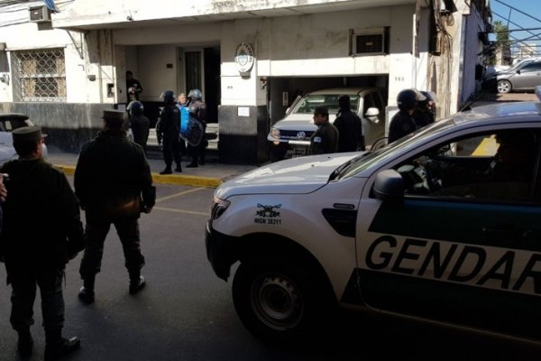 Corrientes: Trasladaron al penal de máxima seguridad de Resistencia al cabecilla del PCC