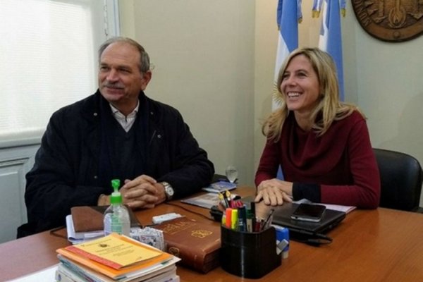 Primera reunión de transición entre Pereyra y Lanari