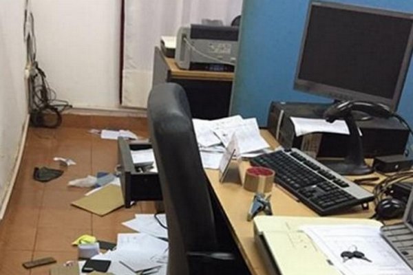 Robaron y causaron destrozos en el Registro Civil de Virasoro