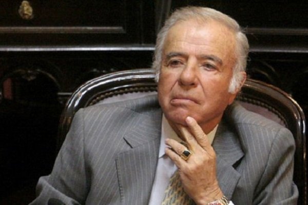 Confirmaron la condena de siete años de prisión a Menem