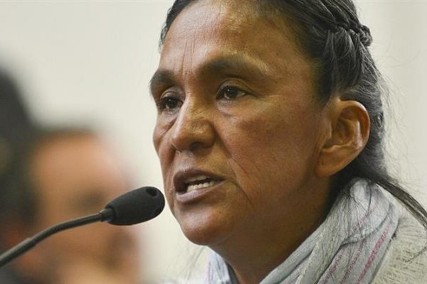 Ratifican condena a Milagro Sala