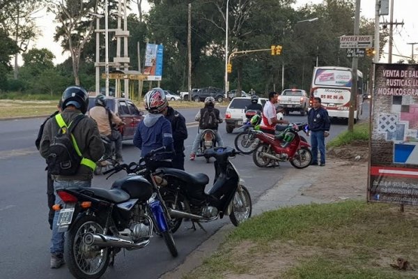 Capital: en operativos de contralor, secuestraron 37 motos