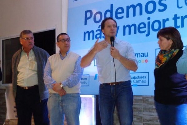 Camau convocó a los trabajadores a la unidad, para una provincia con más y mejor trabajo