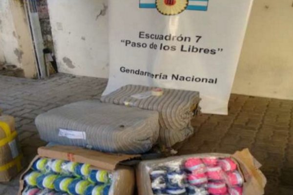 Secuestraron mercaderías valuadas en más de 800 mil pesos