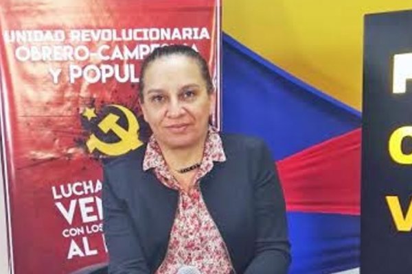 López participa del Congreso del Partido Comunista de Venezuela