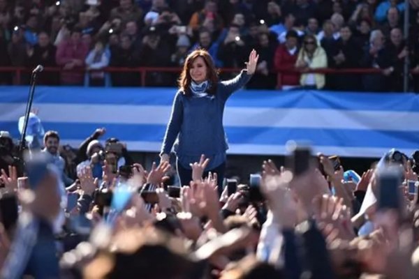 Cristina Kirchner será candidata a senadora nacional