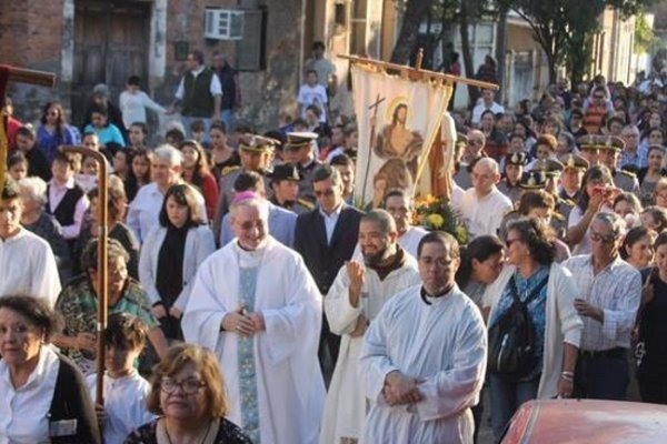 Stanovnik pidió en la Festividad de San Juan cuidar la identidad