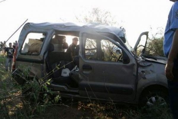 Curuzú: Paraguayo falleció tras despiste y vuelco de un vehículo