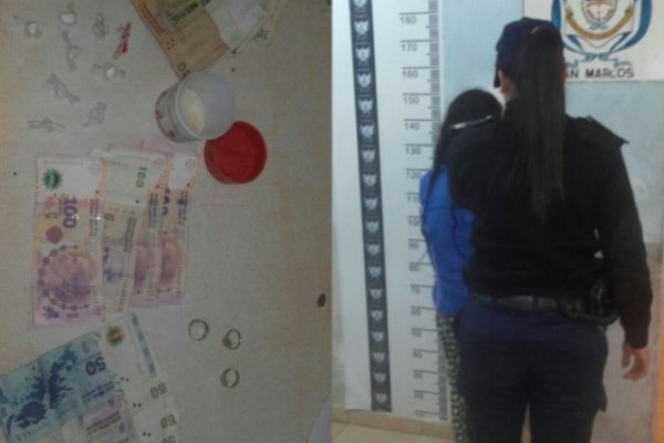 Corrientes: Detuvieron a presunta vendedora de cocaína a seguidores de grupos de cumbia