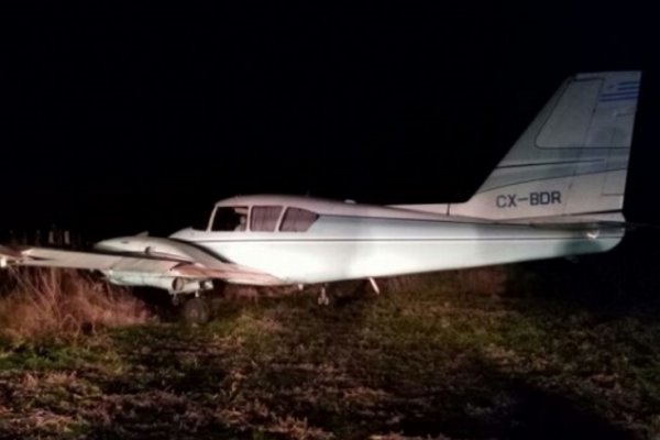 Derribaron una avioneta con droga en San Antonio de Areco