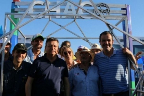 Chaco: Peppo prometió seguir apostando al crecimiento productivo