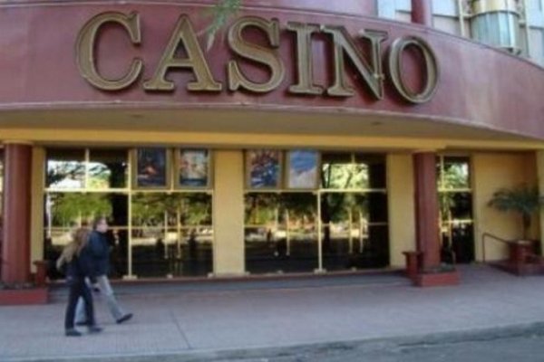 Un anciano murió en el Casino