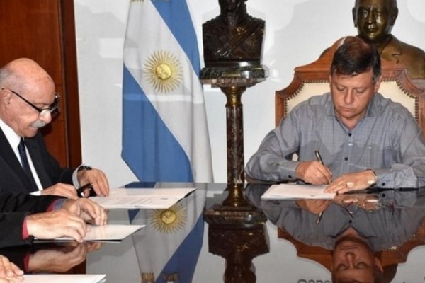 Convenios para fortalecer proyectos estratégicos en Chaco