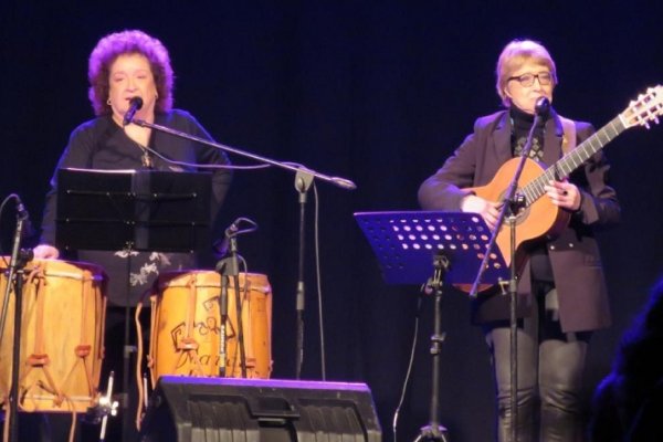 Teresa Parodi y Marian Farías Gómez juntas: la canción que resiste