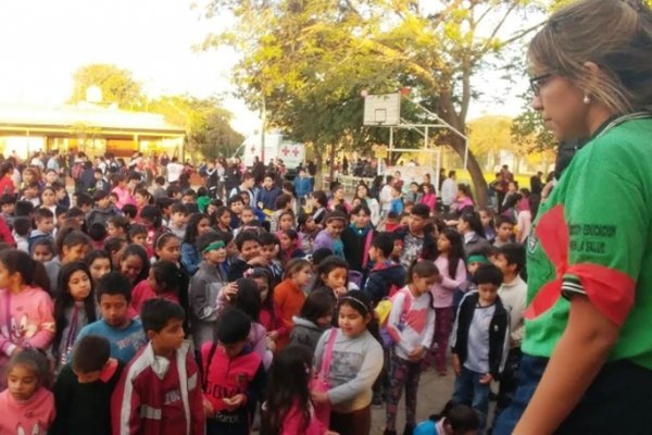 Finalizó la jornada por el Día Internacional de la Lucha contra el Uso Indebido y el Tráfico Ilícito de Drogas