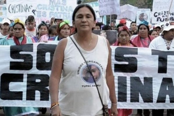 Lanzan una campaña a nivel Internacional para pedir por la Libertad de Milagro Sala