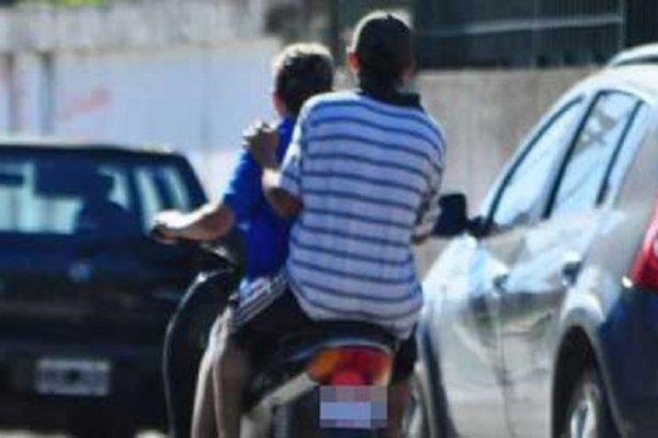 Detuvieron a dos motochorros que asaltaron a una mujer