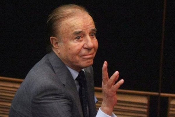 Impugnaron la candidatura a senador de Menem por La Rioja