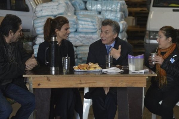 Para Macri, el país arrancó pero es la gente la que no lo percibe