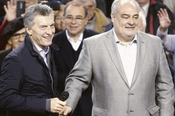 Colombi y Vignolo en la reunión del Gabinete ampliado de Macri