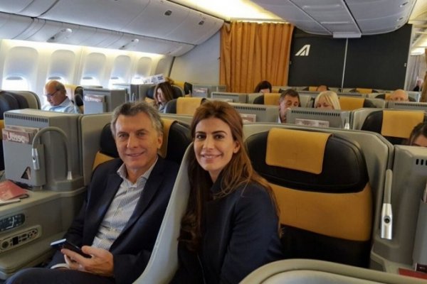 El Gobierno gastó $50 millones en viajes privados de Macri