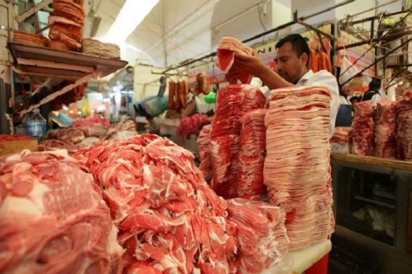 Volvió a caer el consumo de carne vacuna por habitante