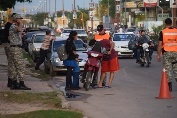 Varios demorados y motos secuestradas en operativos de contralor