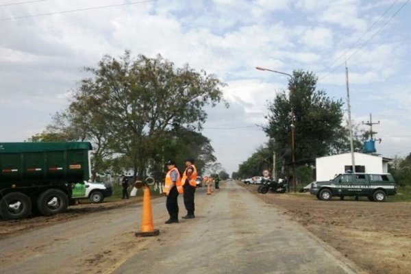 Itatí: Megaoperativo de fuerzas de seguridad nacional y provincial