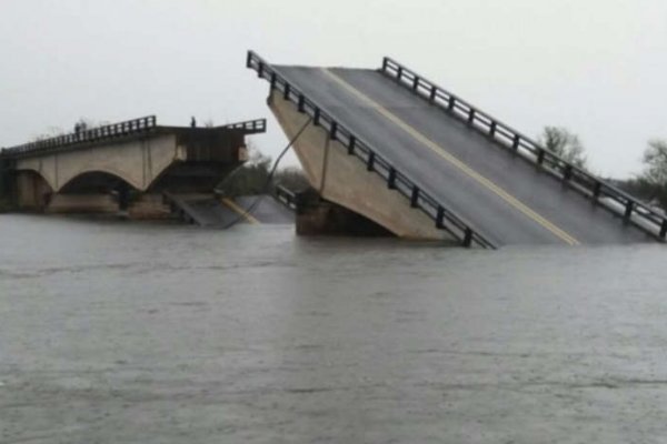 Tragedia en puente caído: La mujer sobreviviente contó que no había señalización ni guardia