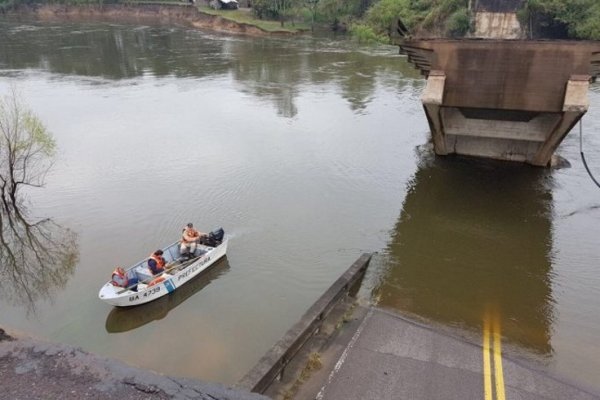 Piden colaboración para encontrar al hombre que cayó al arroyo Guazú