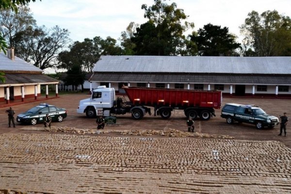 Corrientes es la provincia con mayor decomiso de cocaína y marihuana en la Argentina