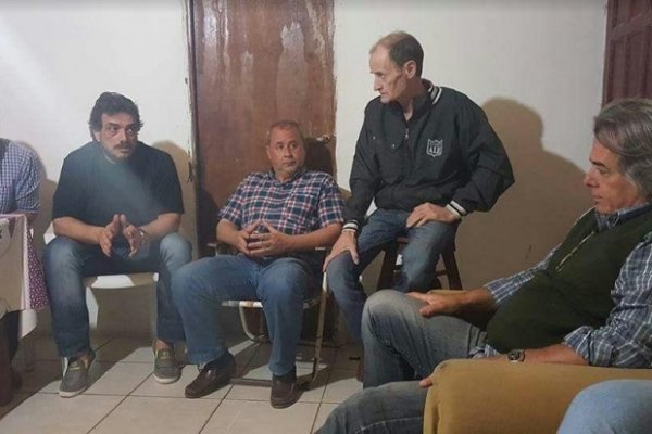 Caran confirmó apoyo en Lavalle y otros Municipios a su precandidatura