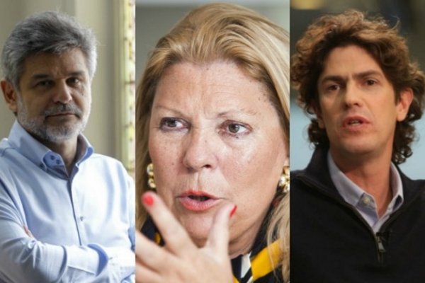 Elecciones: Filmus, Carrió y Lousteau preparan un debate por TV