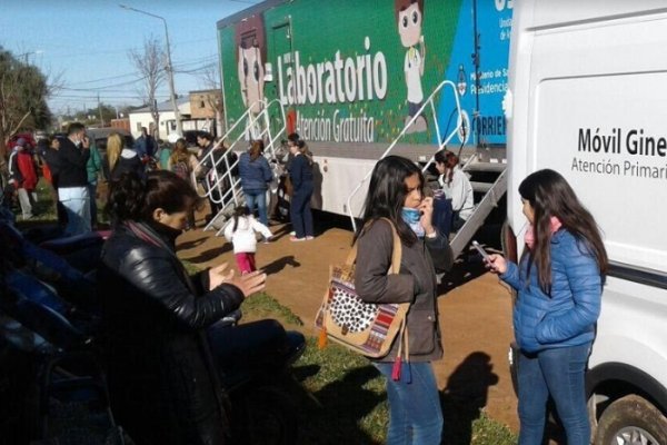 Se realizó un operativo integral de salud en Mercedes