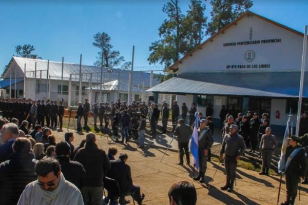 Inauguraron la Unidad Penal Nº 9 en Paso de los Libres