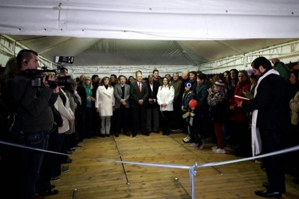 Quedó formalmente inaugurada la 7º Feria Provincial del Libro