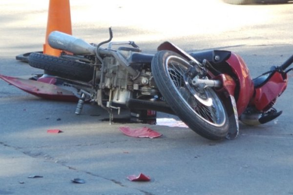 Motociclista murió tras chocar a un caballo en Paso de los Libres