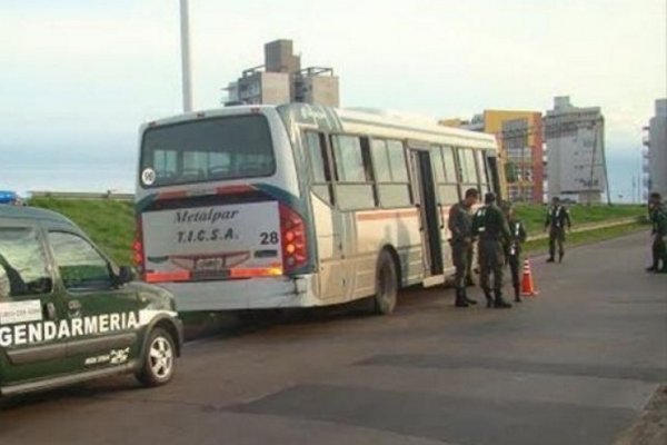 Mujer demorada al causar revuelo en un micro de Chaco-Corrientes