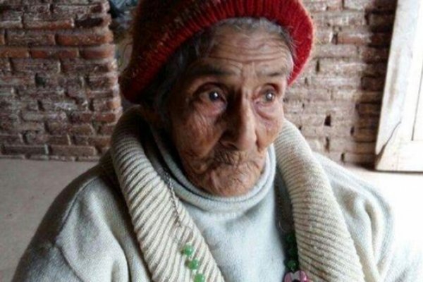 Floria, la persona más longeva del Chaco